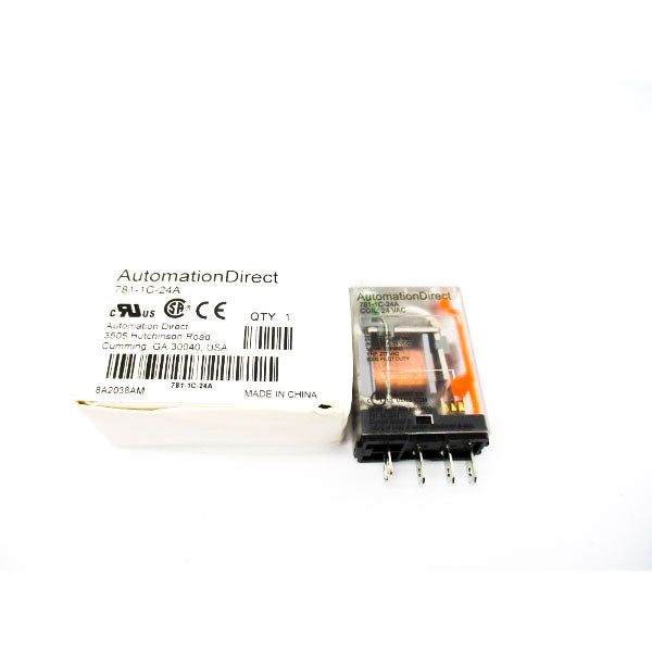 AUTOMATION DIRCECT 781-1C-24A 24VAC 15A NSMP