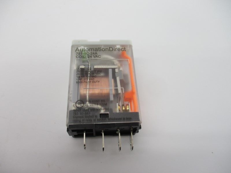 AUTOMATION DIRCECT 781-1C-24A 24VAC 15A NSMP