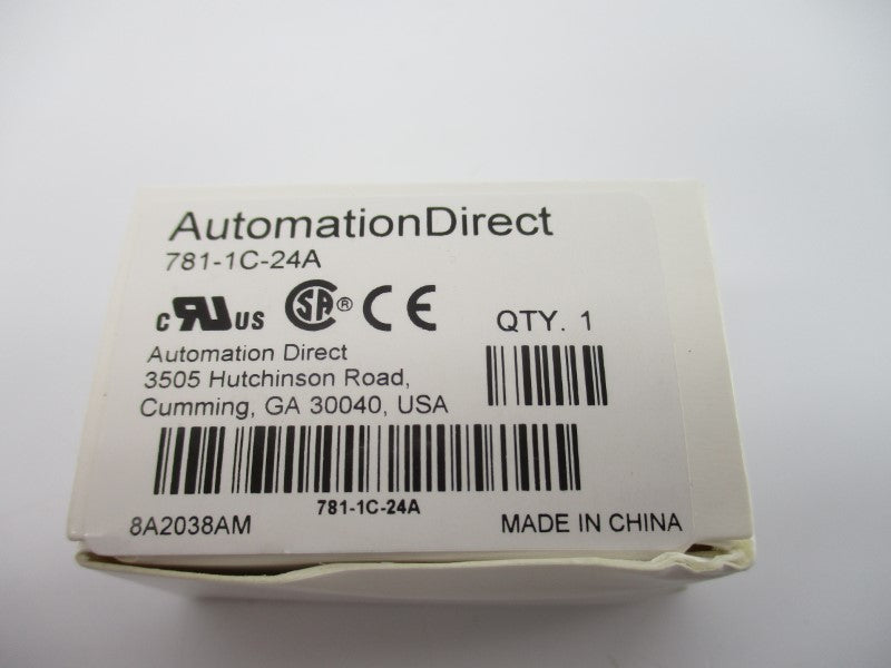 AUTOMATION DIRCECT 781-1C-24A 24VAC 15A NSMP