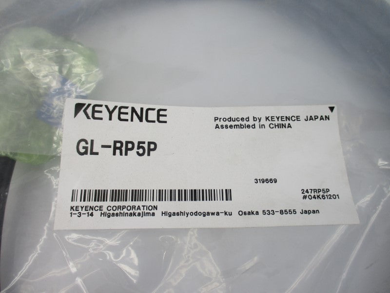 KEYENCE GL-RP5P NSMP