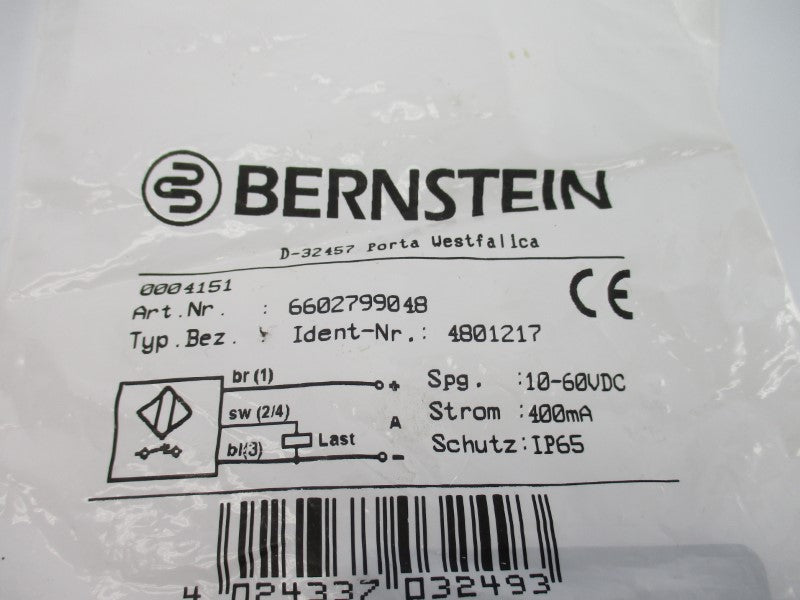 BERNSTEIN 6602799048 4801217 10-60VDC NSMP