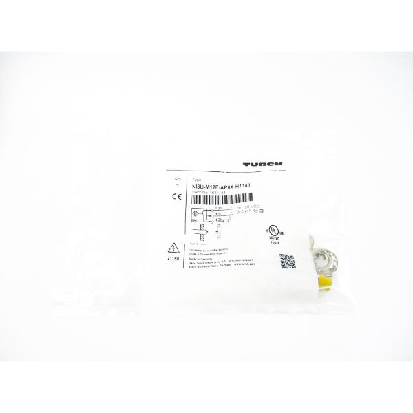 TURCK NI8U-M12E-AP6X-H1141 1644144 10-30VDC NSMP