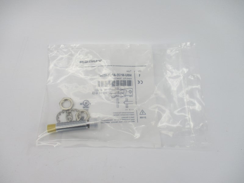 TURCK NI8U-M12E-AP6X-H1141 1644144 10-30VDC NSMP