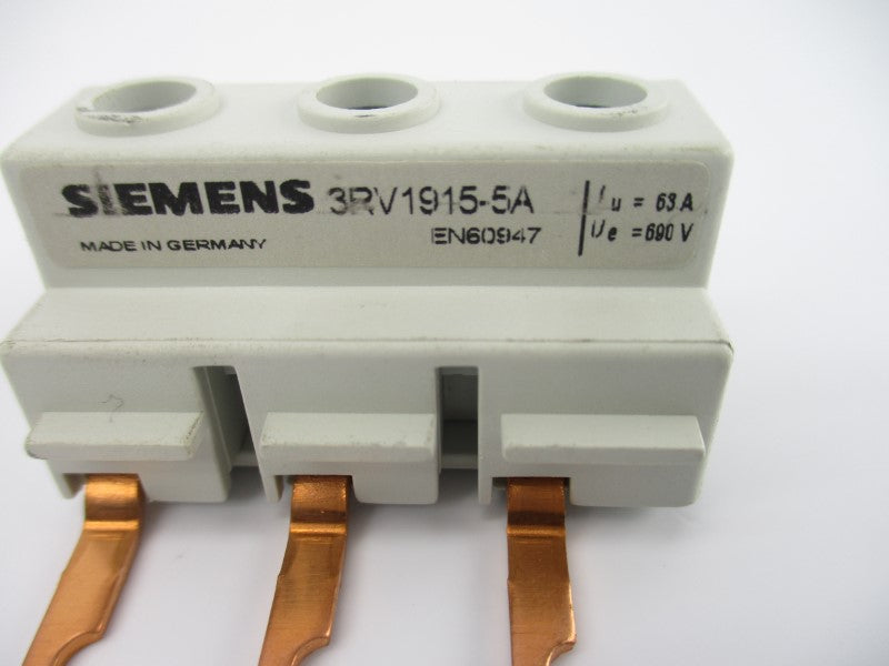 SIEMENS 3RV1915-5A 690V 63A NSNP