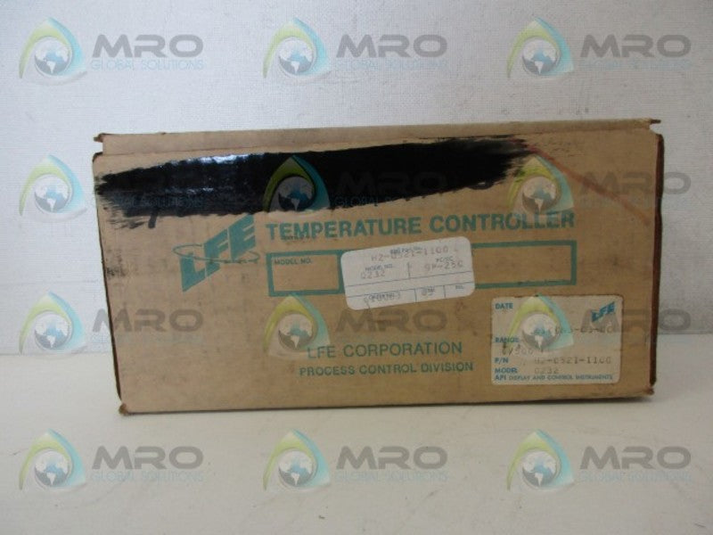 LFE H2-0521-1100 TEMPATURE CONTROLLER *NEW IN BOX*