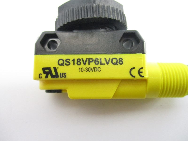 BANNER ENIGNEERING QS18VP6LVQ8 10-30VDC NSNP