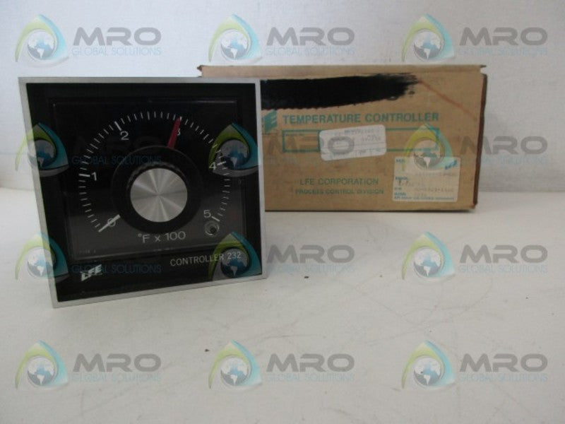 LFE H2-0521-1100 TEMPATURE CONTROLLER *NEW IN BOX*