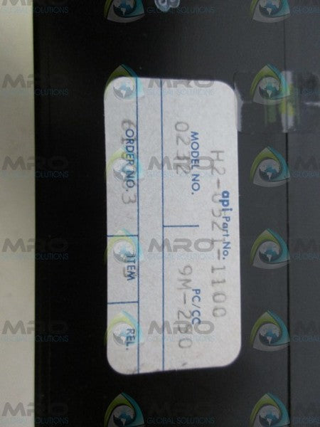 LFE H2-0521-1100 TEMPATURE CONTROLLER *NEW IN BOX*