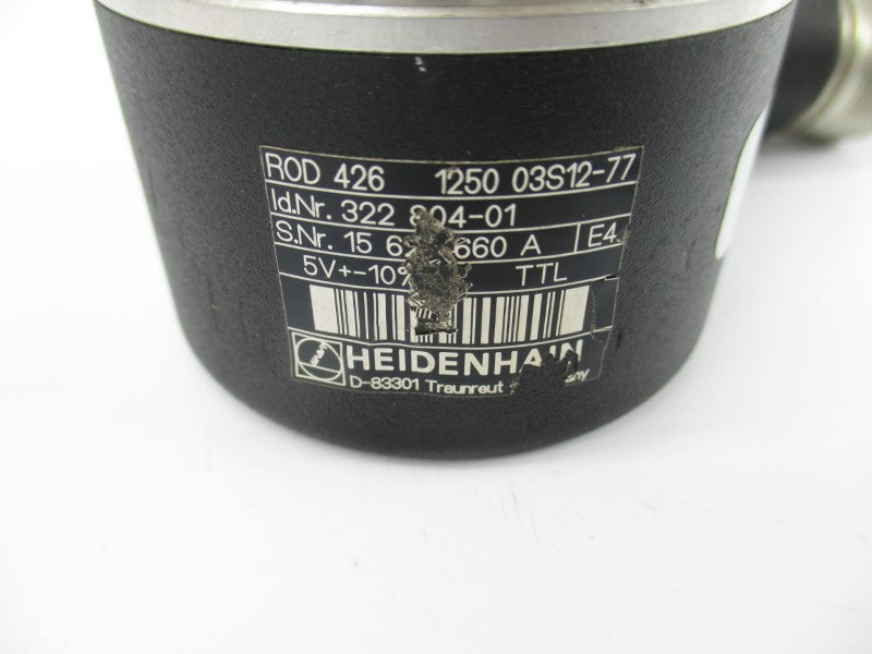 HEIDENHAIN ROD426125003S12-77 322804-01 5V NSNP
