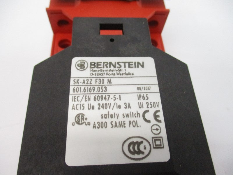 BERNSTEIN SK-A2ZF30M 601.6169.053 250V 3A NSNP