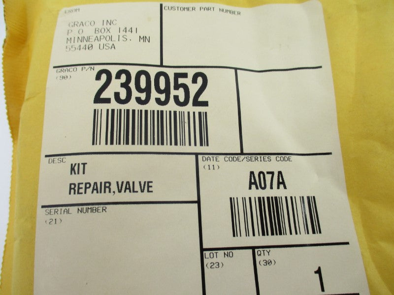 GRACO 239952 NSFS
