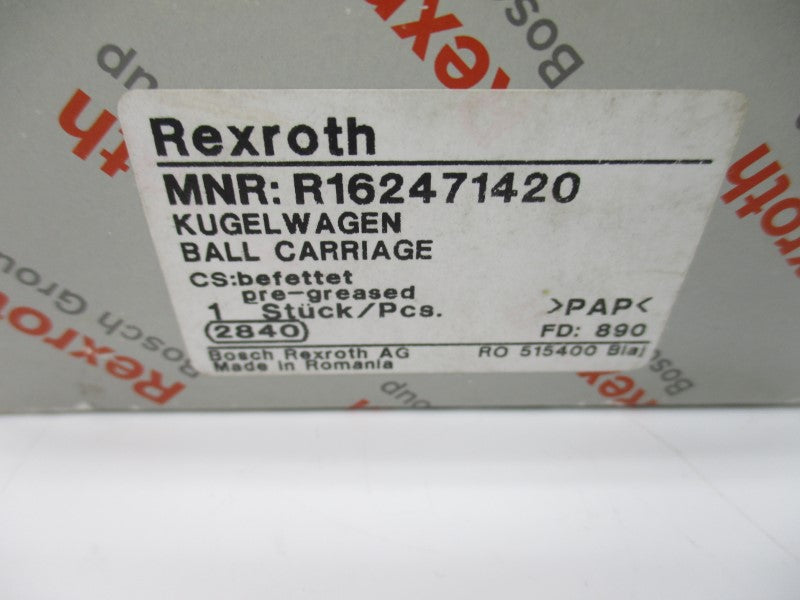 REXROTH R162471420 NSMP