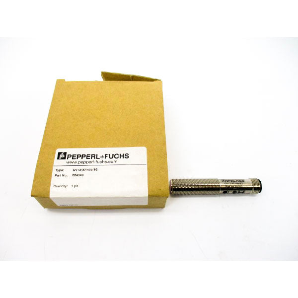 PEPPERL+FUCHS GV12/37/40B/92 084949 10-30VDC NSMP