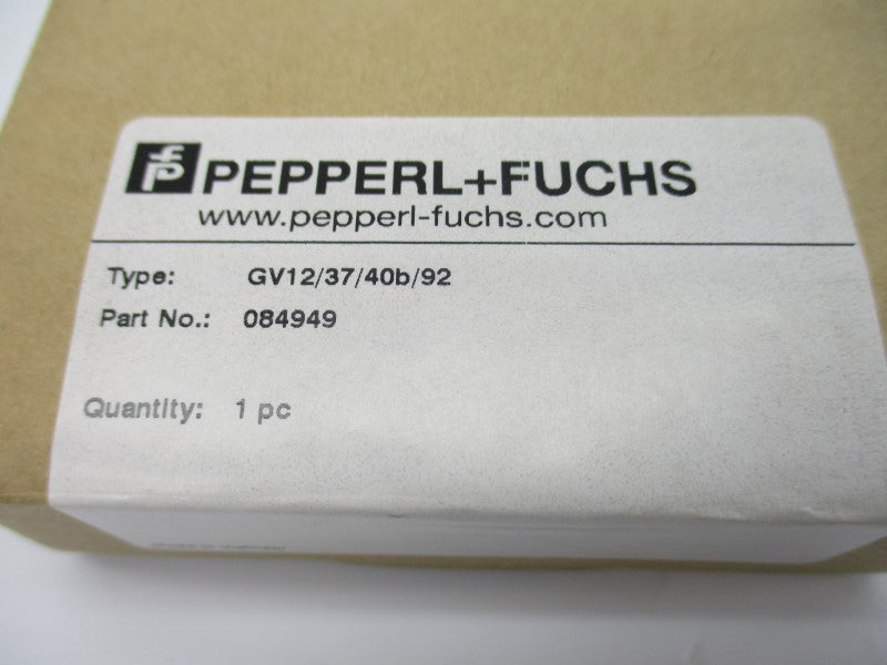 PEPPERL+FUCHS GV12/37/40B/92 084949 10-30VDC NSMP