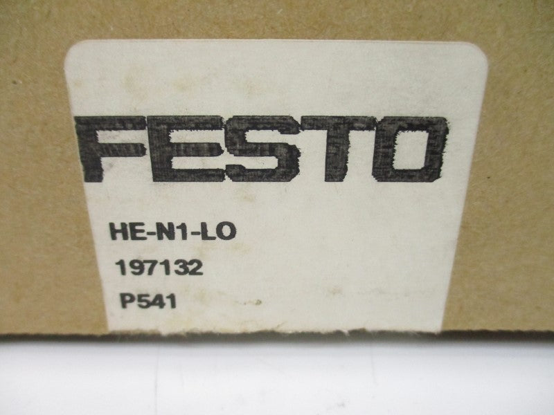 FESTO HE-N1-LO 197132 150PSI NSMP