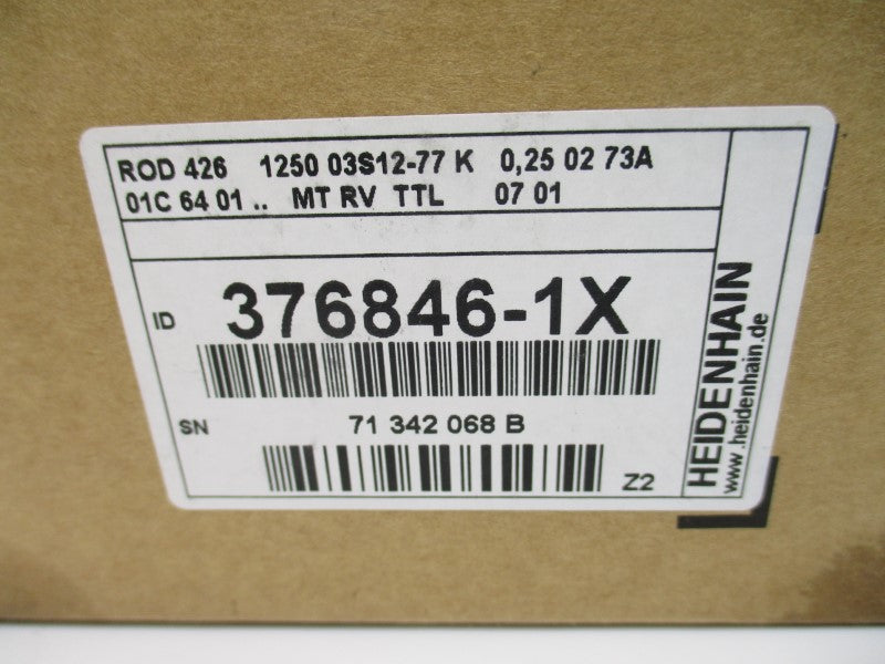 HEIDENHAIN ROD426125003S12-77 376846-1X 5V NSMP