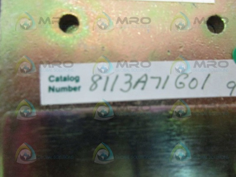 ELECTROSWITCH 8113A71G01 SWITCH *NEW NO BOX*