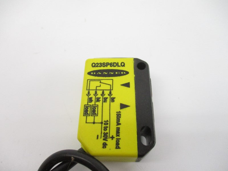 BANNER ENGINEERING Q23SP6DLQ 10-30VDC NSNP