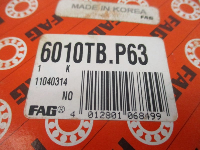 FAG 6010TB.P63 NSMP
