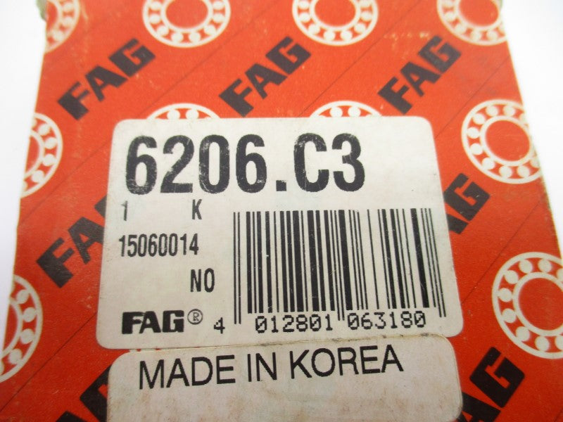 FAG 6206.C3 NSMP