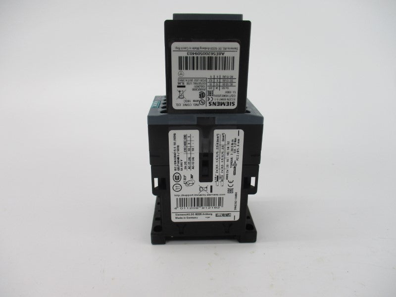 SIEMENS 3RH2262-1AK60 110/120V NSNP