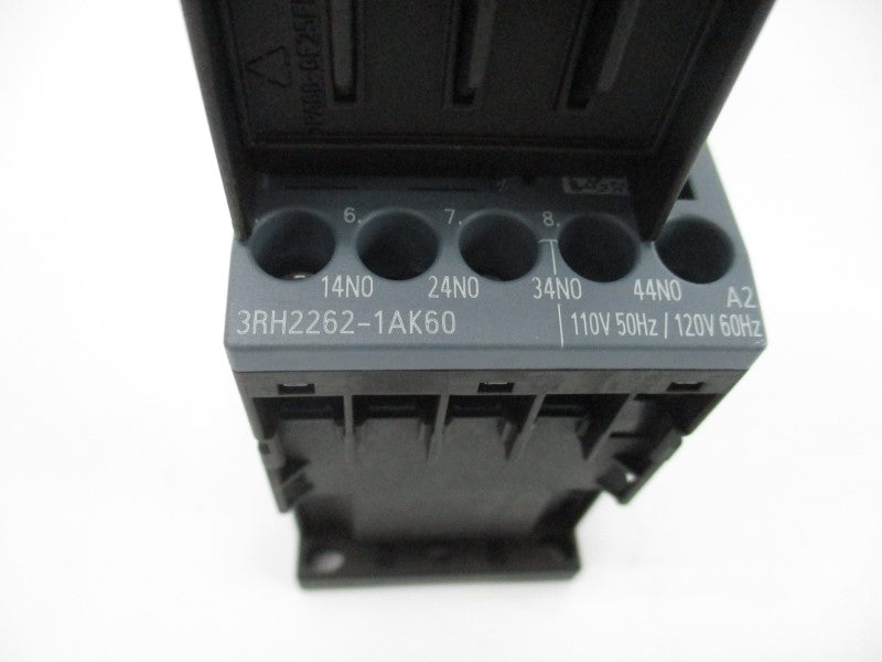 SIEMENS 3RH2262-1AK60 110/120V NSNP