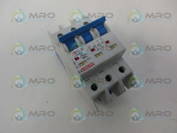 TECHNA JTEC489-3C04 MINIATURE CIRCUIT BREAKER NSNP