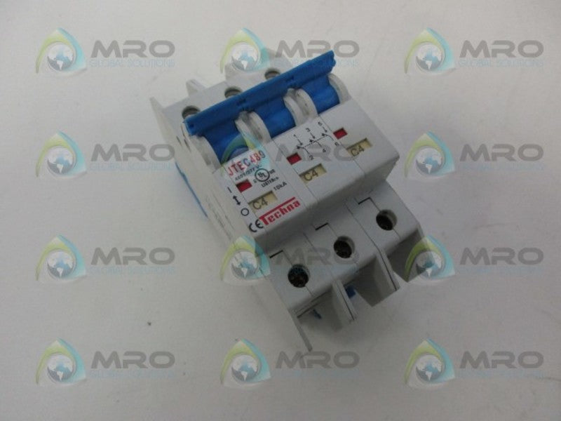 TECHNA JTEC489-3C04 MINIATURE CIRCUIT BREAKER NSNP