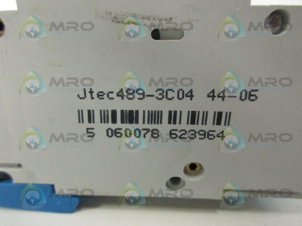 TECHNA JTEC489-3C04 MINIATURE CIRCUIT BREAKER NSNP