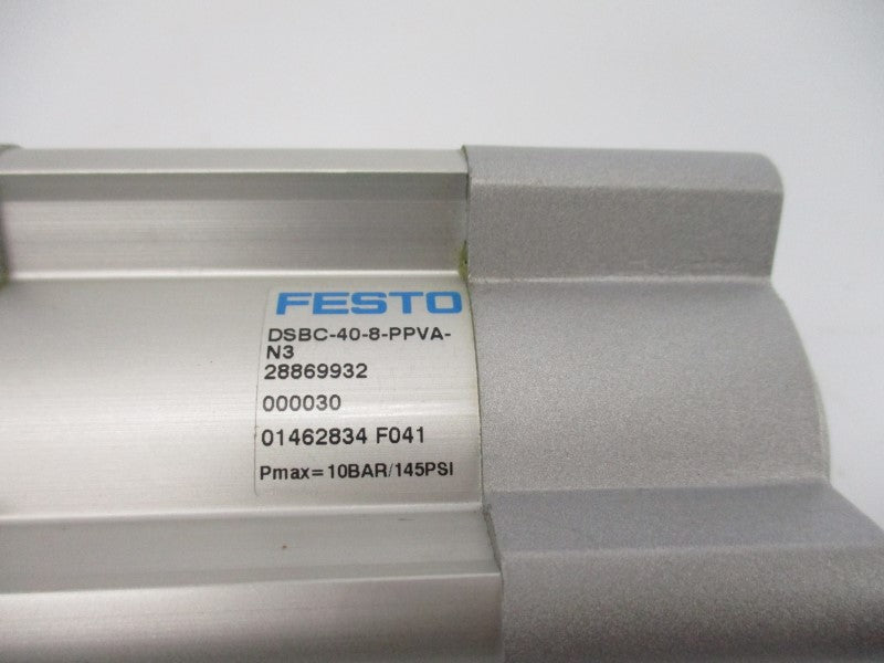 FESTO DSBC-40-8-PPVA-N3 01462834 145PSI NSNP