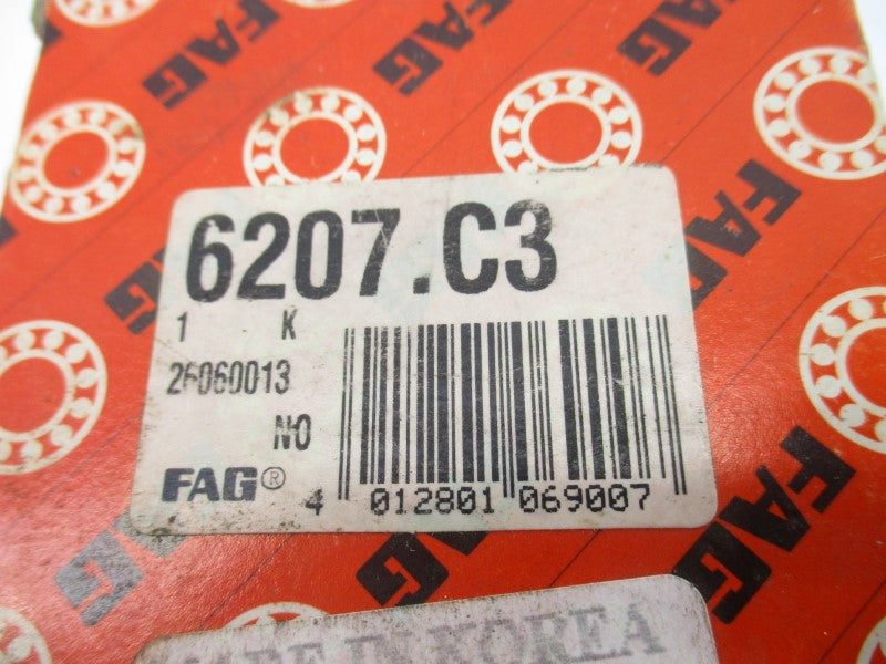 FAG 6207.C3 NSMP