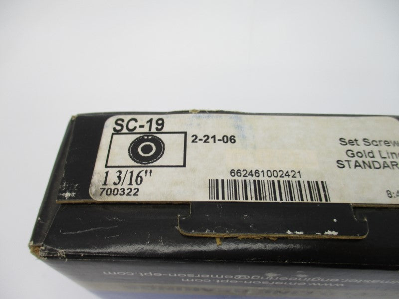 SEALMASTER SC-19 1-3/16" NSFS