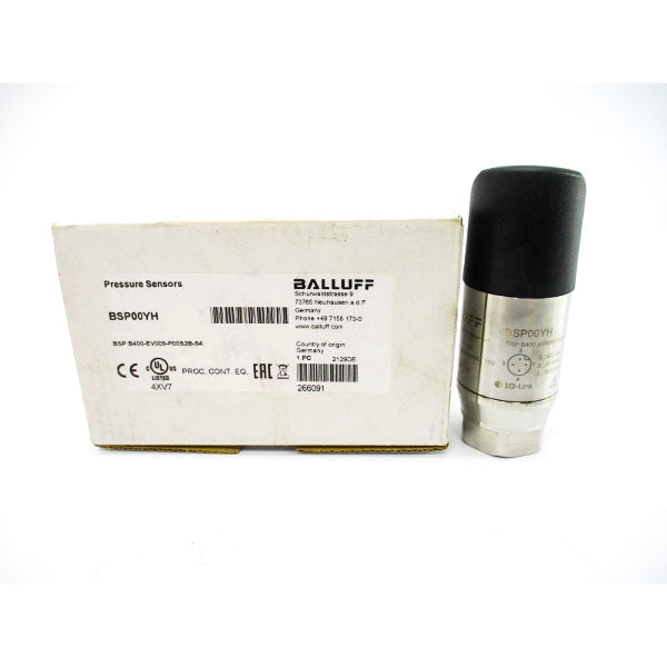 BALLUFF BSPB400-EV009-P00S2B-S4 BSP00YH 24VDC 0-5800PSI NSMP