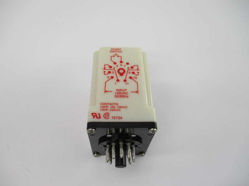 DAYTON 6X155E 120VAC 10A 3-300S NSNP
