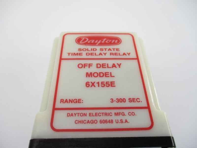 DAYTON 6X155E 120VAC 10A 3-300S NSNP