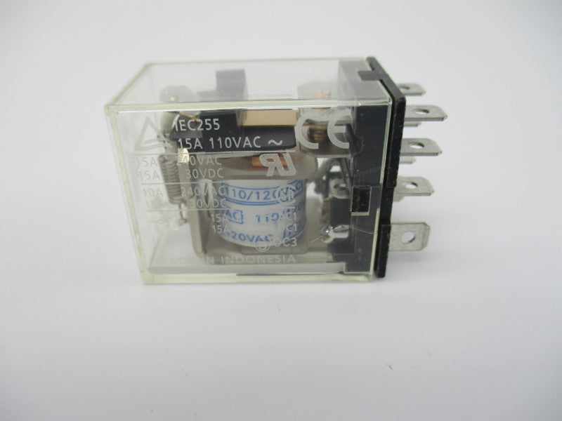 OMRON LY1 110/120VAC 15A NSNP