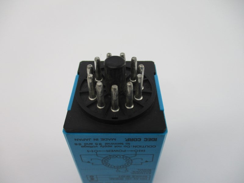IDEC RTE-P21 120VAC 10A (AS PICTURED) NSNP