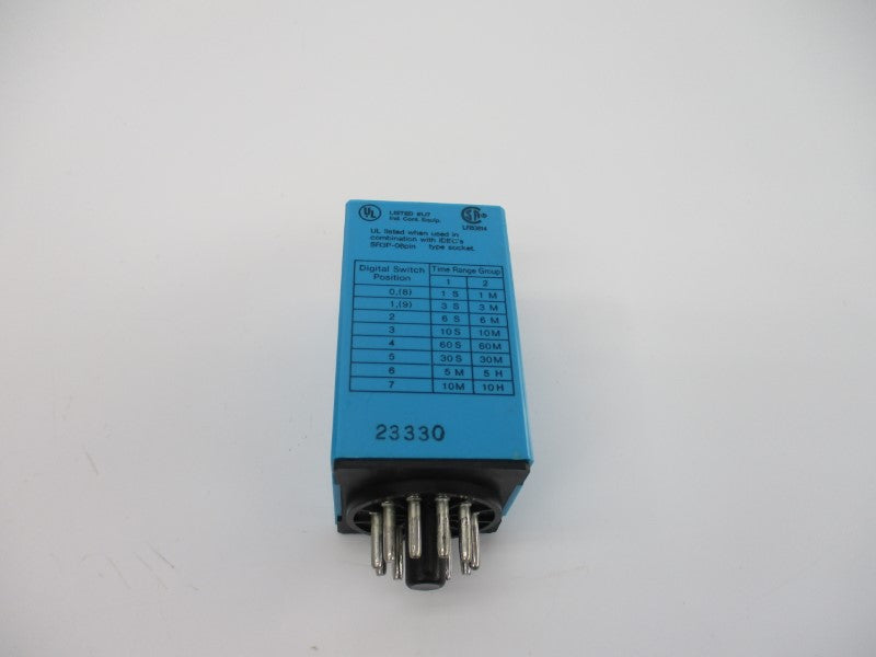 IDEC RTE-P21 120VAC 10A (AS PICTURED) NSNP