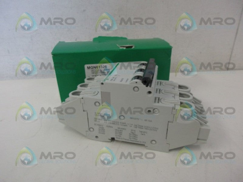 SCHNEIDER MGN61326 MINIATURE CIRCUIT BREAKER NSMP