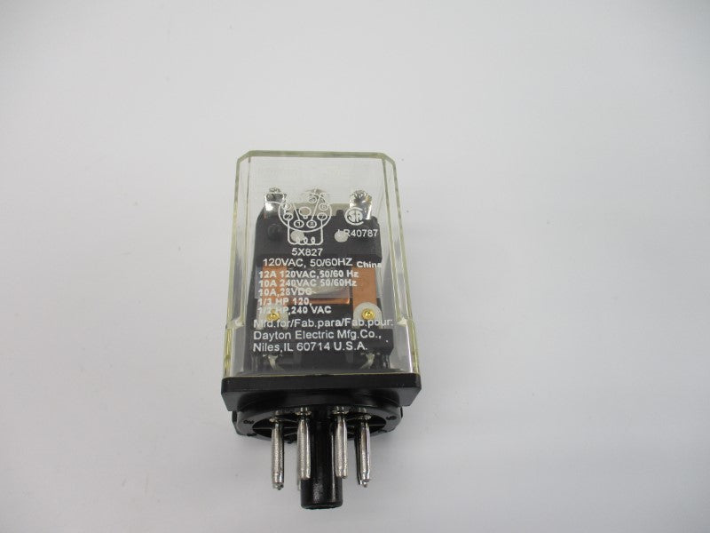 DAYTON 5X827 120VAC 10A NSMP