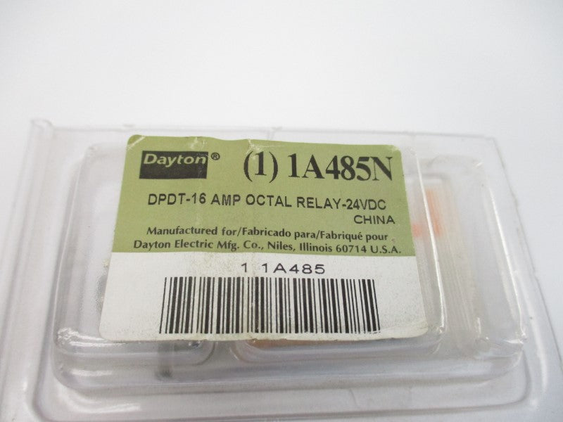 DAYTON 1A485N 24VDC 16A NSMP