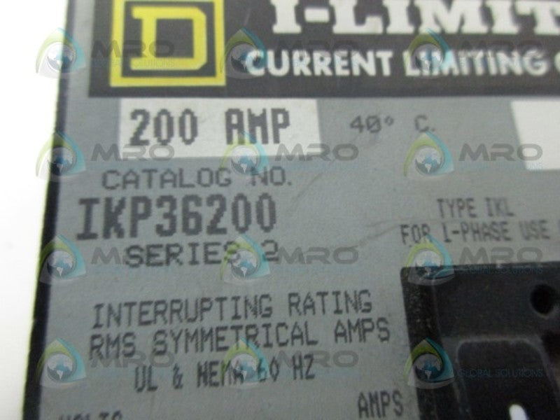 SQUARE D IKP36200 CIRCUIT BREAKER *NEW NO BOX*