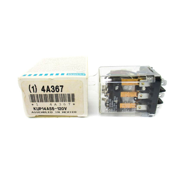 SIEMENS KUP14A55-120V 120V 10A NSMP