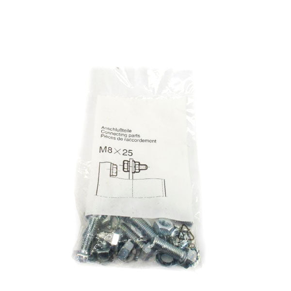 SPARE PART KIT M8X25 NSMP