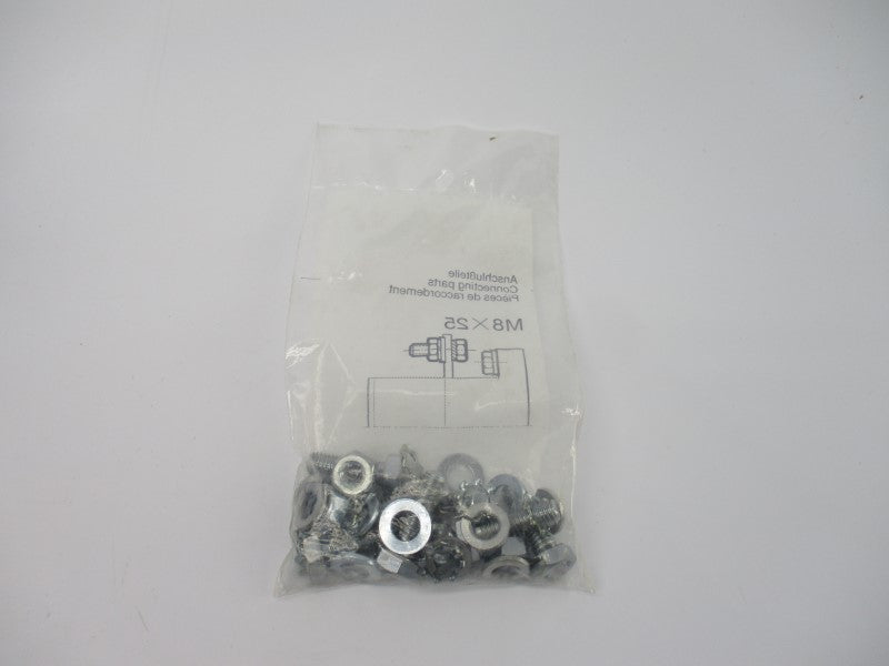 SPARE PART KIT M8X25 NSMP