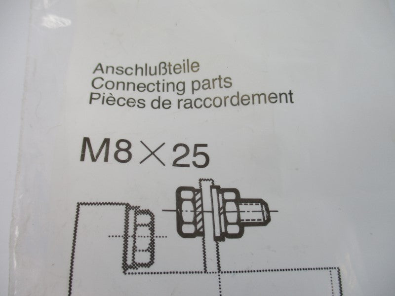 SPARE PART KIT M8X25 NSMP