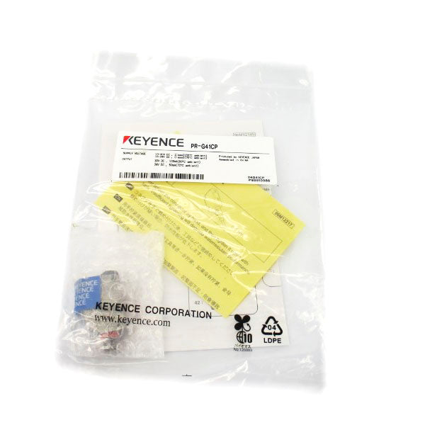 KEYENCE PR-G41CP 10-30VDC NSMP