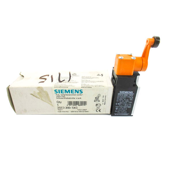 SIEMENS 3SE3200-1XG 500V 10A NSMP