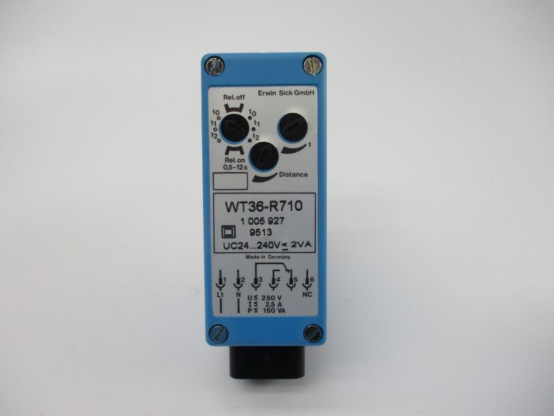 SICK WT36-R710 1005927 24-240V NSMP