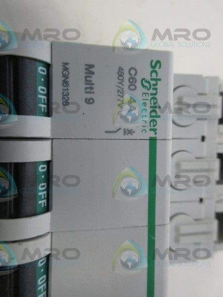 SCHNEIDER MGN61326 MINIATURE CIRCUIT BREAKER NSNP